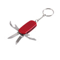 4-In-1 Multi-Function Stainless Steel Folding Keychain Knife