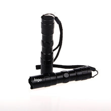 Waterproof Portable Light With Lanyard And Battery