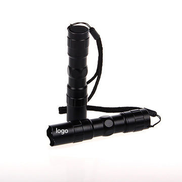 Waterproof Portable Light With Lanyard And Battery