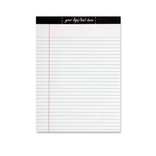 Wide-Lined Notepad
