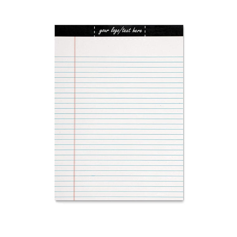 Wide-Lined Notepad