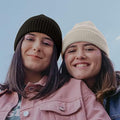 Soft Slouchy Winter Knitted Cuffed Beanie