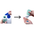 Silicone Refillable Toiletries Container