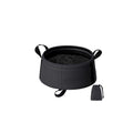 Collapsible Portable Wash Basin With Storage Case