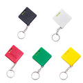 Mini Steel Tape Measure Keychain