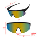 Windproof Riding Color Changing Goggles