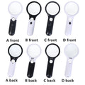 3X 45X Magnifying Glass With Light