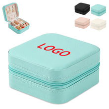 Women'S Mini Leather Jewelry Organizer Box