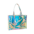 Holographic Clear PVC Tote Bag