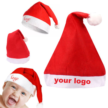 Christmas Non-Woven Fabric Santa Hat