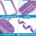 IPX8 Waterproof Phone Pouch Clear Touch Travel Lanyard