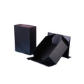 Custom Black Clamshell Magnetic Ppaer Box