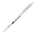Push Action Plastic Neutral Pen
