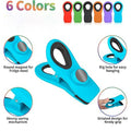Potato Chips Refrigerator Magnet Sealing Clip