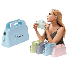 Small Waterproof Silicone Cosmetic Bag Coin Purse Handbag