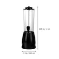 85 Oz Beverage Dispenser Tower For Beer, Juice & Cocktails