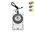 Transparent Advanced Scouting Compass