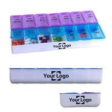 AM/PM 7 Days Pill Case