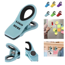 Magnetic Clip Memo Holder - Fridge door clip