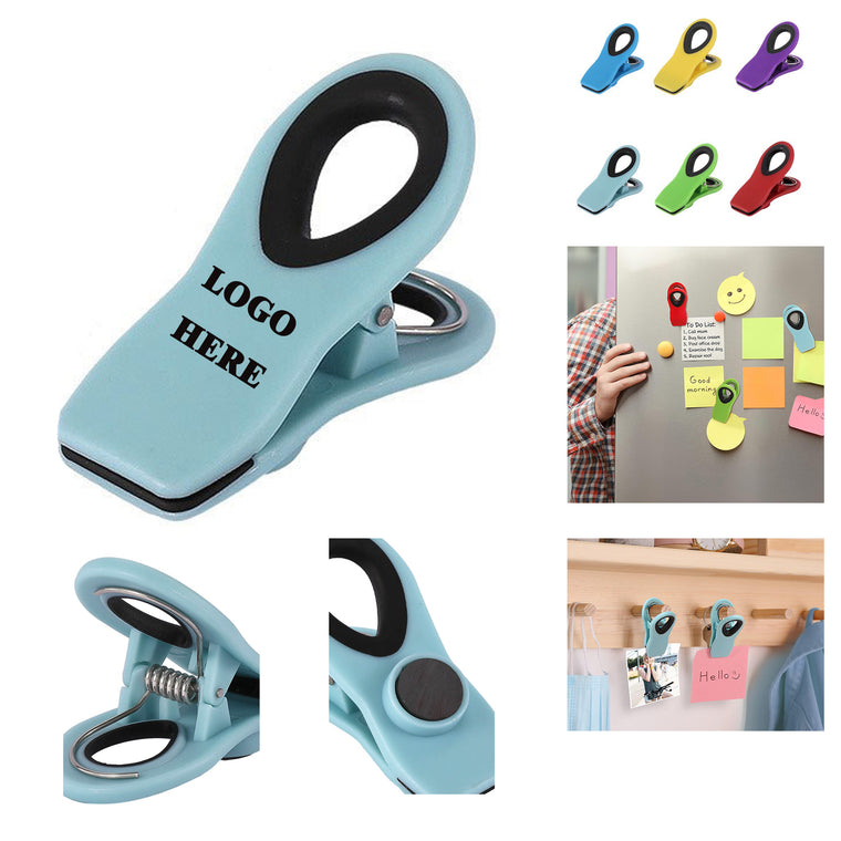 Magnetic Clip Memo Holder - Fridge door clip