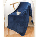 Sherpa Shawl Blanket