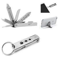 11 in 1 Mini Portable Keychain Multitool