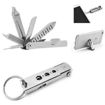 11 in 1 Mini Portable Keychain Multitool
