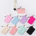 Mini Waterproof Nylon Wristlet Wallet for Keys and Coins