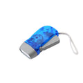 3 LED Hand Crank Emergency Flashlight