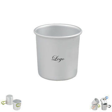 Aluminum Alloy Metal Mugs