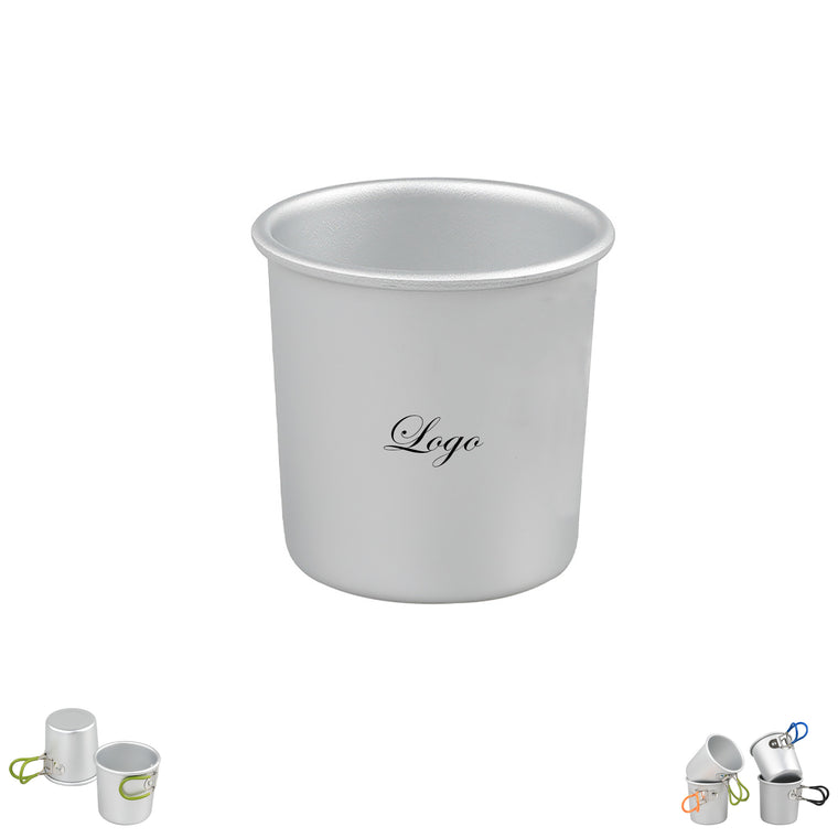 Aluminum Alloy Metal Mugs