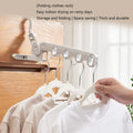Travel Portable Folding Five Hole Hanger