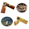 Wooden Spirit Level With Bottle Opener