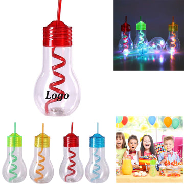 20 Oz Led Light Bulb Drink Cup