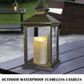 LED Plastic Flickering Flameless Battery Operated Candles