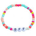Custom Clay Letter Bracelet