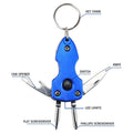 Keychain Multi Tool With Light