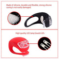 Frog-Shaped Silicone Bicycle Light