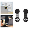 Magnetic Foldable Laptop Phone Holder