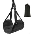 Portable Airplane Foot Rest Length Adjustable