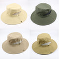 Bucket Hats With String Wide Brim