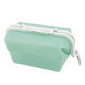 Microwavable Foldable Silicone Food Storage Bag W/ Carabiner