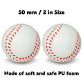 2" Mini Baseball Stress Reliever
