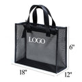 Handheld Blank Mesh Bags