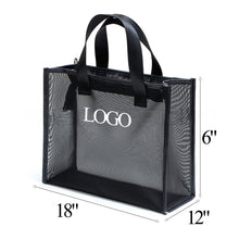 Handheld Blank Mesh Bags
