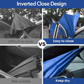 Arc Two-Tone Inverted Reverse Umbrella