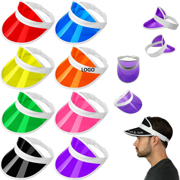Clear Plastic Visor Hat