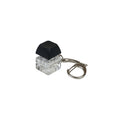 Mini Keyboard Keychain Glowing Finger Clicker Decompression Toys