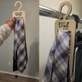 Men's Wooden Tie Rack
