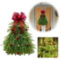 Christmas Tree Wreath For Front Door
